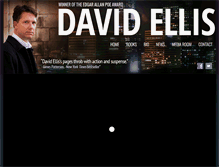 Tablet Screenshot of davidellis.com