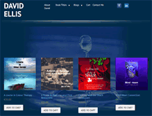 Tablet Screenshot of davidellis.ie